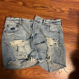 American eagle 90s boyfriend high waisted short